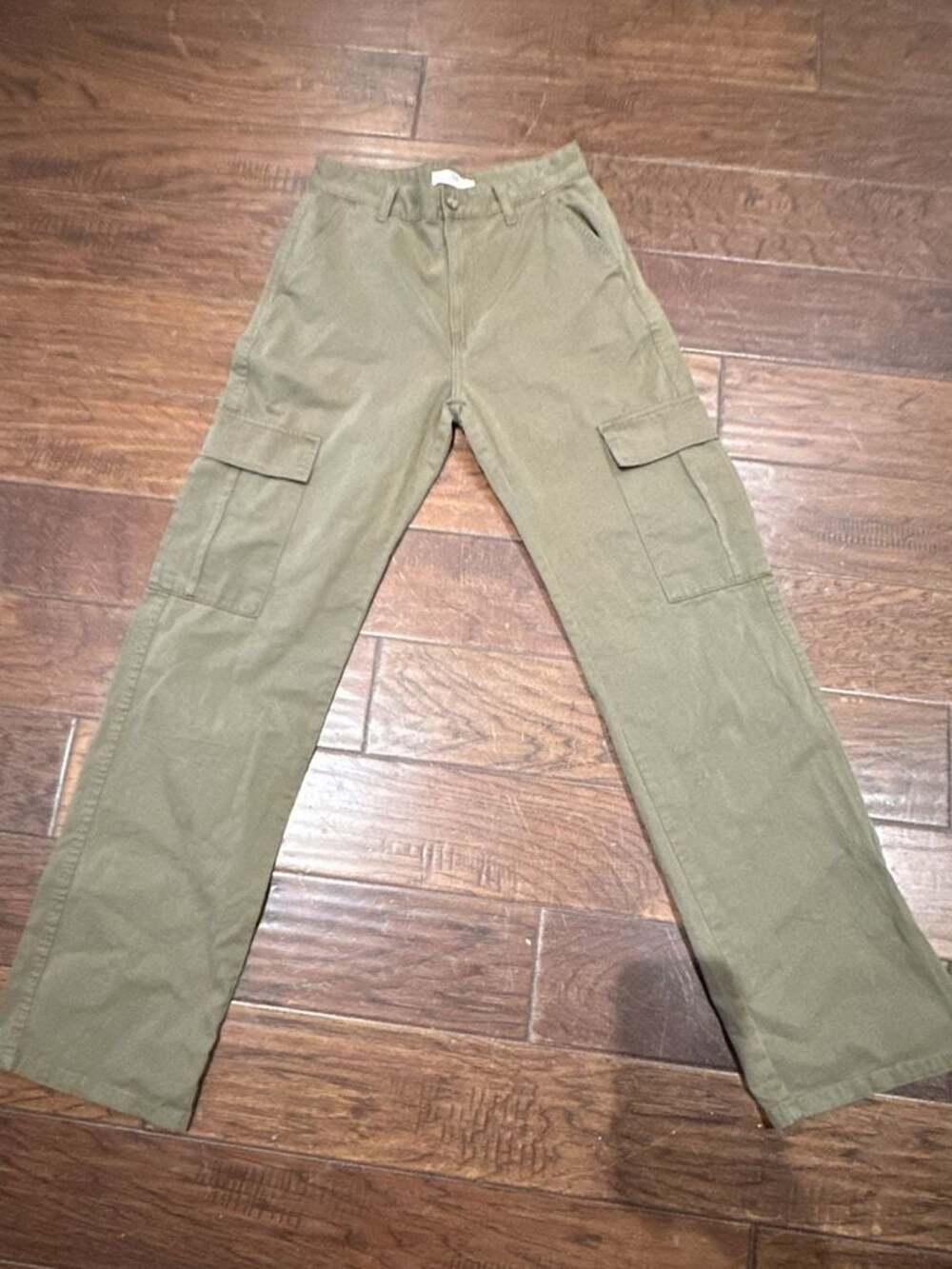 STR Olive Green Cargo Pants‎ Size USA 6